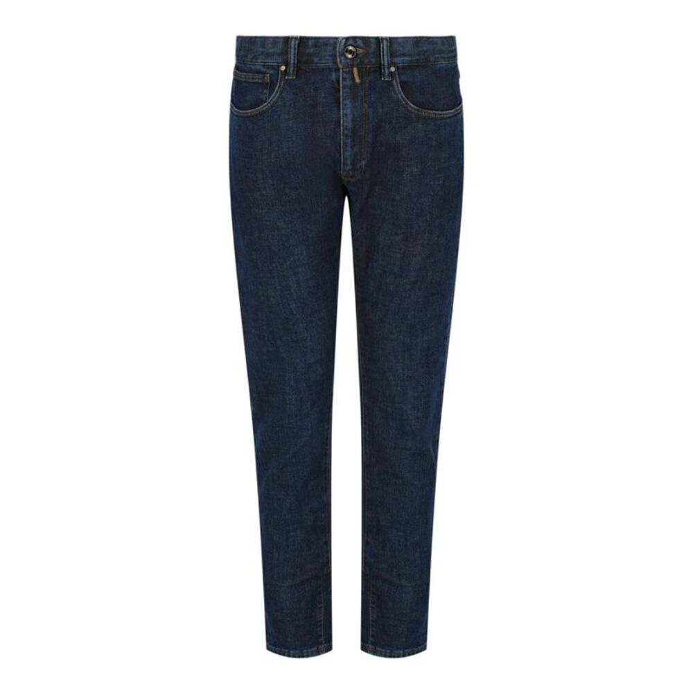 Slowear Incotex Slim-Fit 5P Denim Jeans Blue Mens